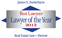 Best Lawyers Badge 2012