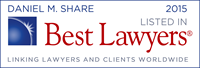Best Lawyers Badge 2015