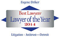Best Lawyers Badge 2014