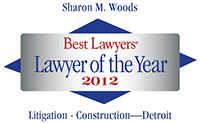 Best Lawyers Badge 2012